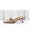 Multicolor sandal heel size 37 - LOUIS VUITTON - BALAAN 3