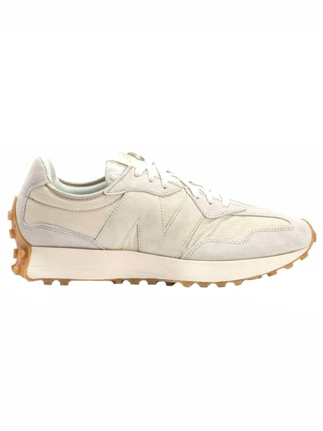 327 Low Top Sneakers Moonbeam Sea Salt White - NEW BALANCE - BALAAN 1