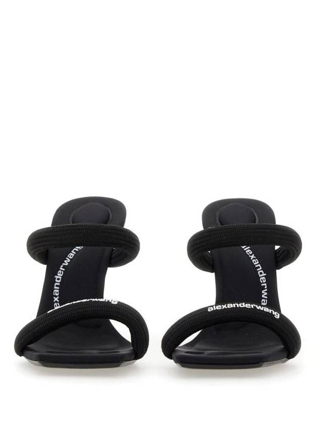 Julie Tubular Webbing Sandal Heels Black - ALEXANDER WANG - BALAAN 6