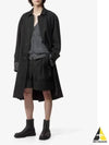 Belted Sleeve Trench Coat Black - MAISON MARGIELA - BALAAN 2