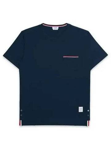 Men s short sleeve t shirt 270322 - THOM BROWNE - BALAAN 1