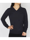 Women's Amaya Golf Knit Navy - J.LINDEBERG - BALAAN 2