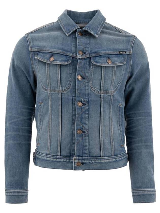 Jacket DJI001DMC049F24 HB414 Blue - TOM FORD - BALAAN 2