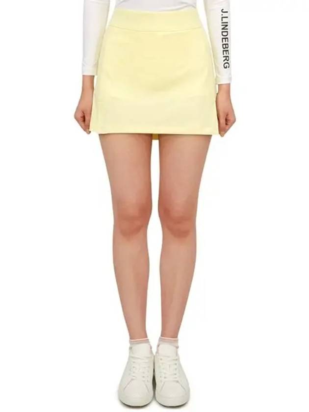 Golf Wear Women s Mini Skirt GWSD09350 K056 - J.LINDEBERG - BALAAN 2