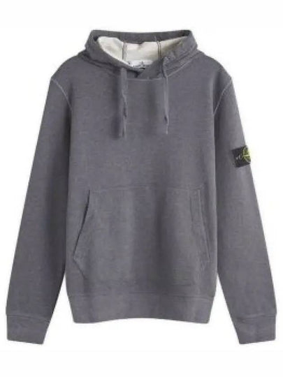 64151 Cotton Fleece Hooded Sweatshirt 811564151 V0M67 - STONE ISLAND - BALAAN 2