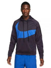 Men's Therma-Fit Pullover Fitness Hoodie Cave Purple - NIKE - BALAAN 2