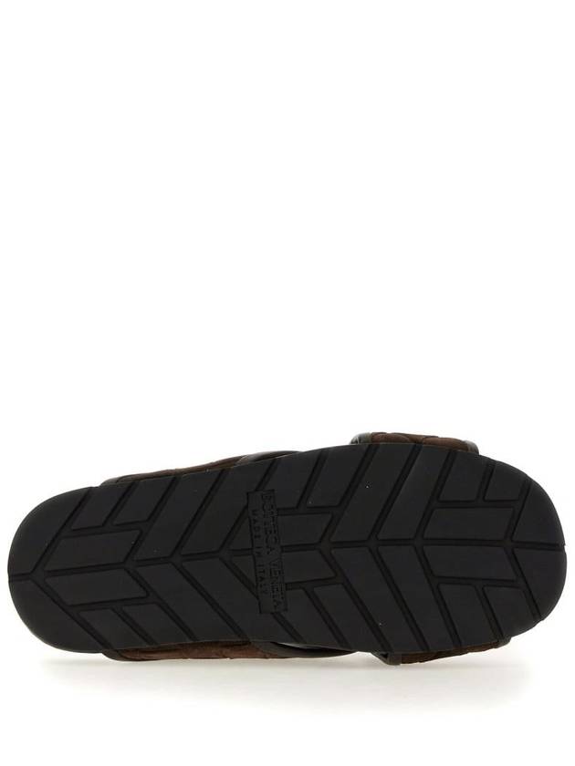 Tarik Suede Sandals Fondant - BOTTEGA VENETA - BALAAN 6