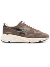 Star Patch Low-Top Sneakers Brown - GOLDEN GOOSE - BALAAN 2