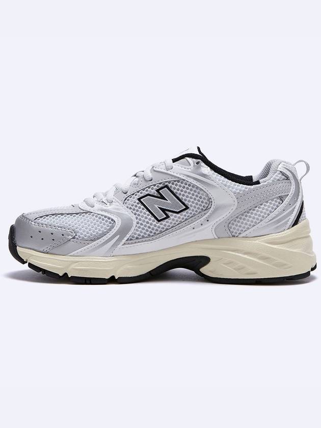 530 Sneakers White Silver - NEW BALANCE - BALAAN 3