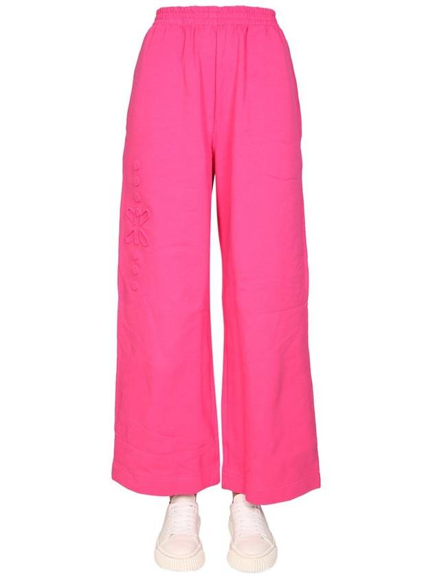 straight pants 701993 RTJ116034 FUCHSIA - ALEXANDER MCQUEEN - BALAAN 2