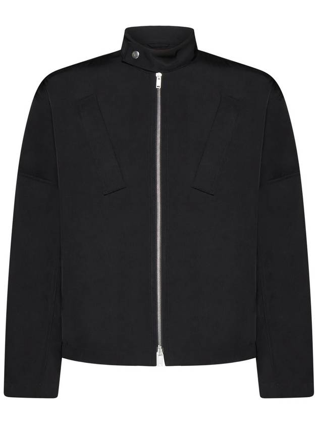 Zip-Up Biker Jacket J21BN0127J65141 - JIL SANDER - BALAAN 2