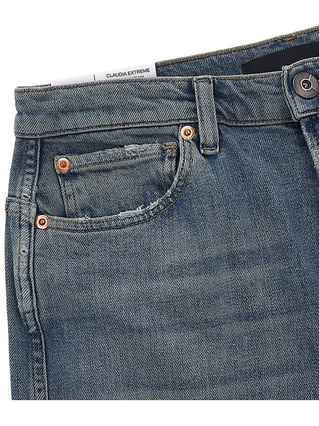Blue stretch denim jeans WP0511079 DENMARK - 3X1 - BALAAN 4