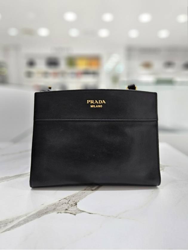 1BC034 Bibliotech shoulder bag - PRADA - BALAAN 2