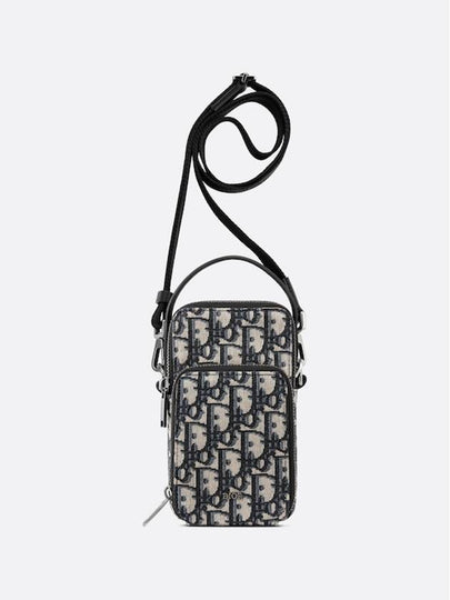 Oblique Phone Pouch Cross Bag - DIOR - BALAAN 2