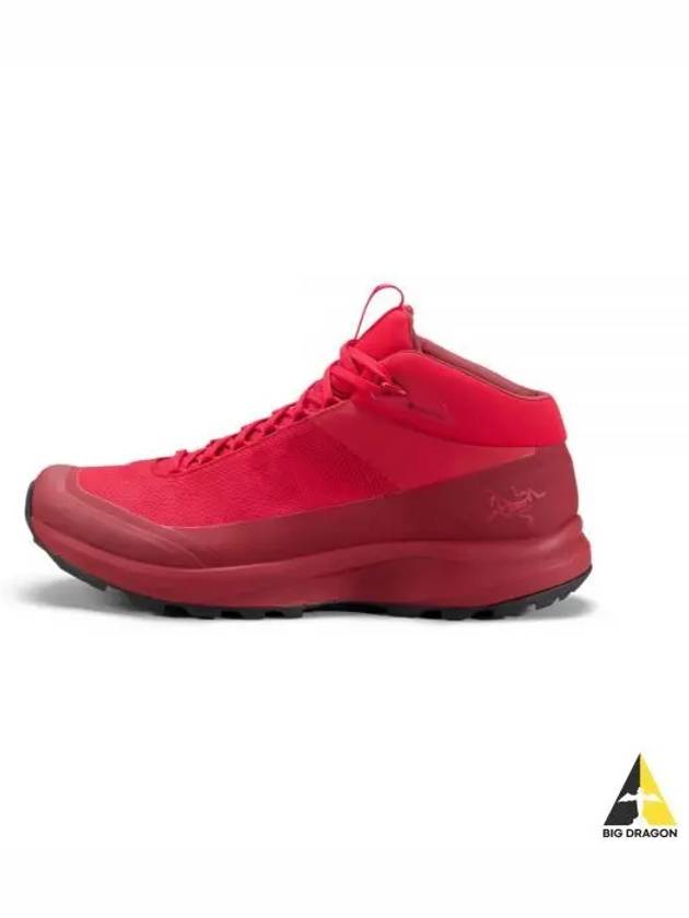 Aerios Mid GTX U Low Top Sneakers Red - ARC'TERYX - BALAAN 2