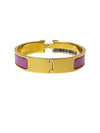 Clic H PM Bracelet Gold - HERMES - BALAAN 6