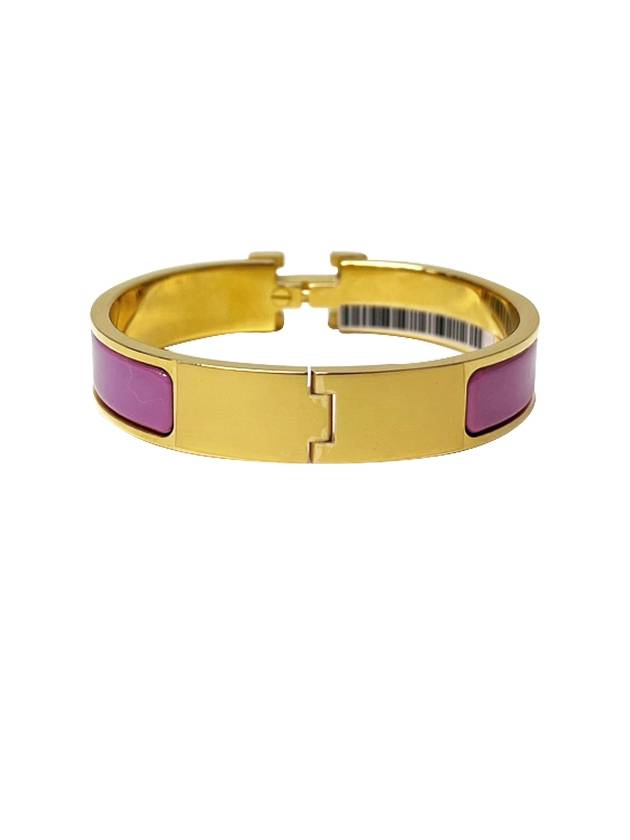 Clic H PM Bracelet Gold - HERMES - BALAAN 6