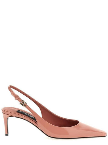 Dolce & Gabbana 'Dg' Slingback - DOLCE&GABBANA - BALAAN 1