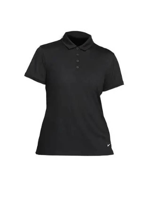 Golf Victory Dri-Fit Polo Shirt Black - NIKE - BALAAN 2