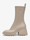 Betty Chunky Sole Rain Boots Beige - CHLOE - BALAAN 2