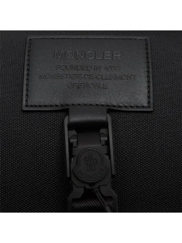 NAKOA Cross Bag Black 5L00007 M3817 999 - MONCLER - BALAAN 4