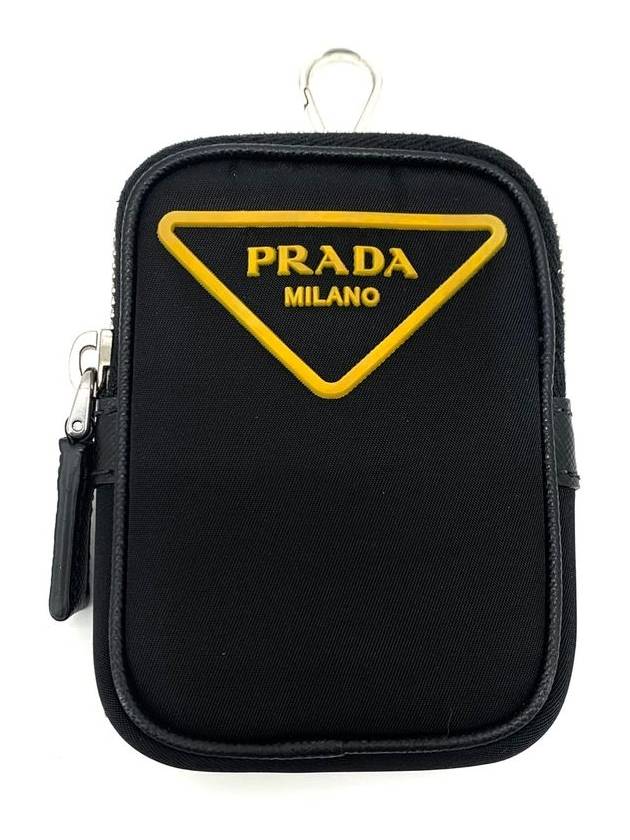 Triangular logo Tesuto cross bag 2VH113 - PRADA - BALAAN 7