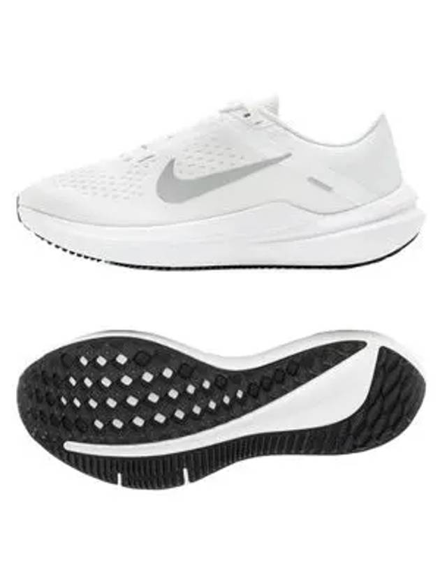 Air Winflo 10 Low Top Sneakers White - NIKE - BALAAN 1