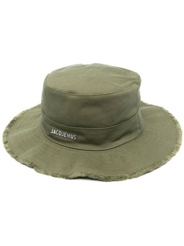 Le Bob Artichaut Cotton Bucket Hat Khaki - JACQUEMUS - BALAAN 2