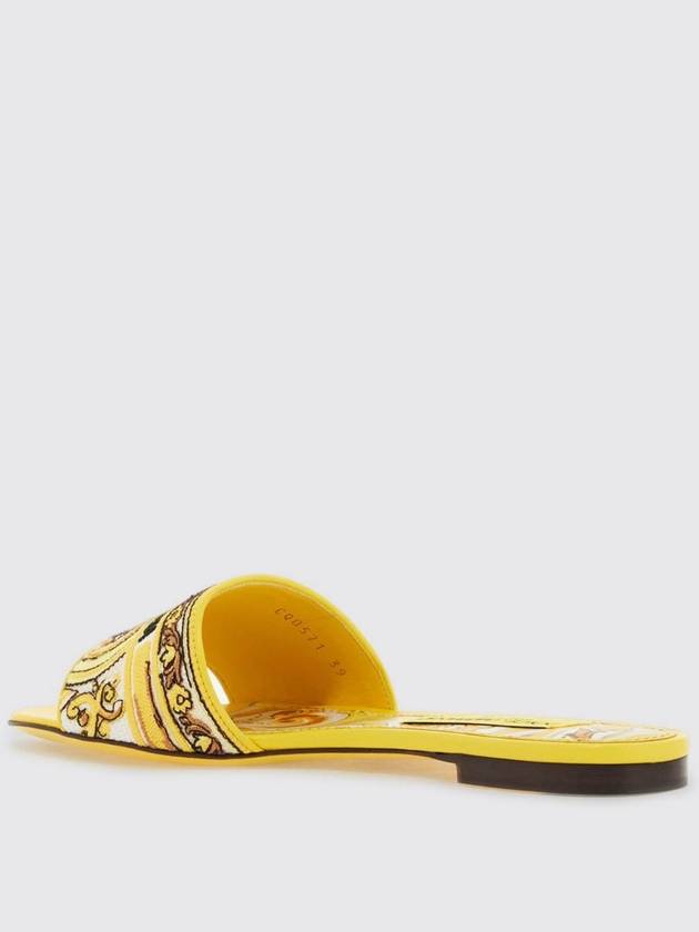 Flat sandals woman Dolce & Gabbana - DOLCE&GABBANA - BALAAN 2