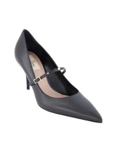 Rockstud Pumps Black - VALENTINO - BALAAN 2