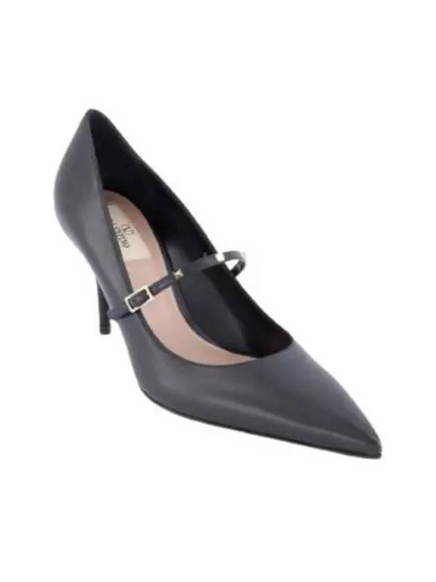 Rockstud Pumps Black - VALENTINO - BALAAN 1