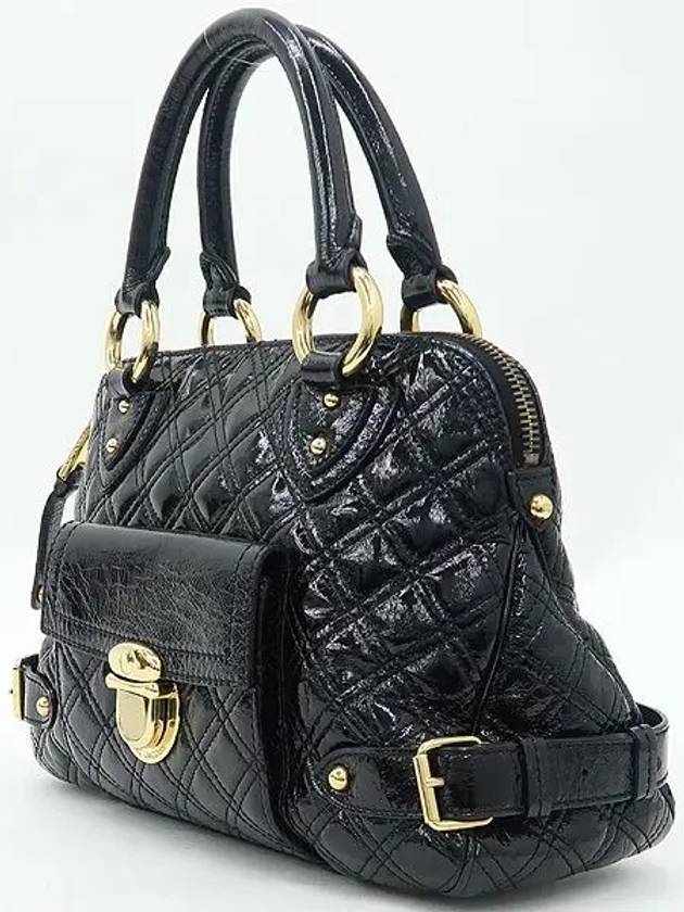 black tote bag - MARC JACOBS - BALAAN 2