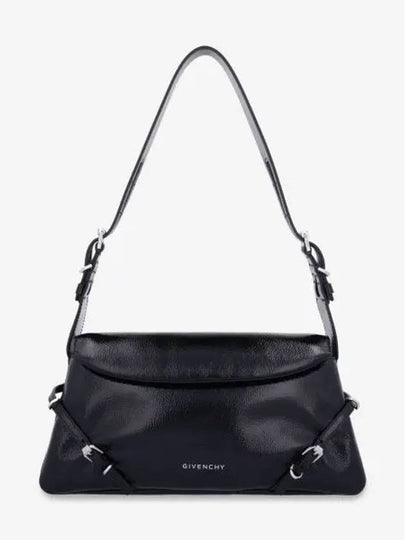 P'Tit Small Leather Shoulder Bag Black - GIVENCHY - BALAAN 2