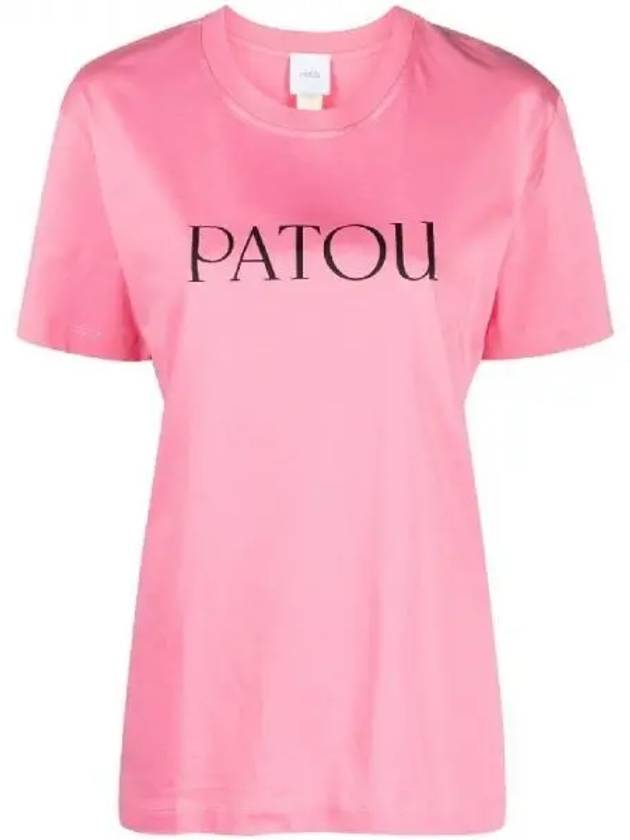 Logo printing short sleeve t shirt 271085 - PATOU - BALAAN 1