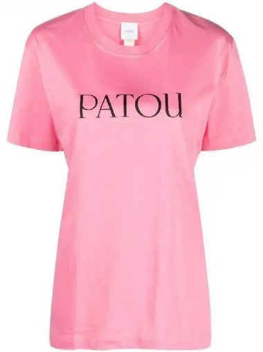 Logo printing short sleeve t shirt 271085 - PATOU - BALAAN 1