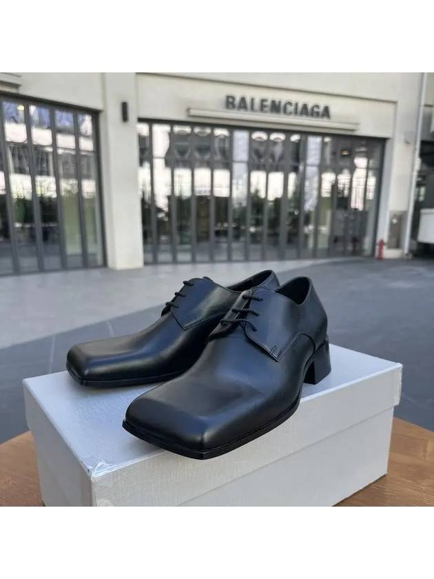 Work Lace-Up Derby Black - BALENCIAGA - BALAAN 3