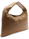 shoulder bag 796262V3IV19893 DARK PRALINE M BRASS - BOTTEGA VENETA - BALAAN 4