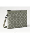 M12499 Monogram Shadow Pochette Togo Clutch Bag - LOUIS VUITTON - BALAAN 2