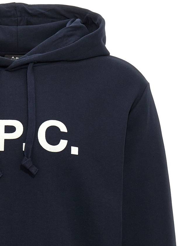 Standard Grand VPC Hoodie Navy - A.P.C. - BALAAN 4