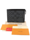 N60444 Damier Graphite Pochette Voyage MM Clutch 33530Y - LOUIS VUITTON - BALAAN 8