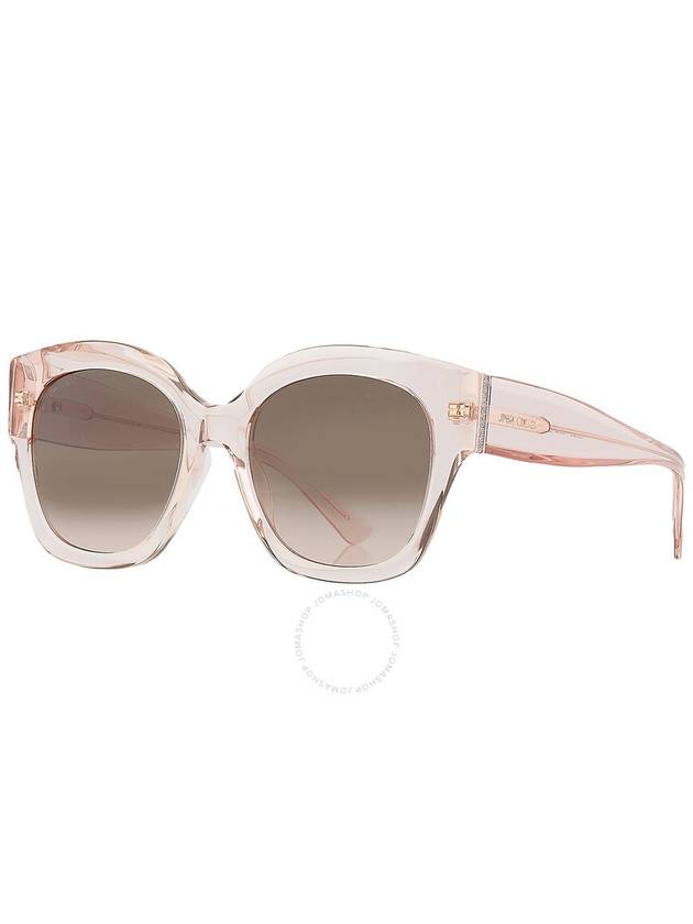 Jimmy Choo Brown Gradient Cat Eye Ladies Sunglasses LEELA/S 0FWM/HA 55 - JIMMY CHOO - BALAAN 3