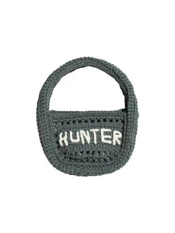 Refined Handcrafted Crochet Hobo Dark Olive - HUNTER - BALAAN 1