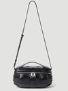 Boombox Small Calfskin Cross Bag Black - BOTTEGA VENETA - BALAAN 2