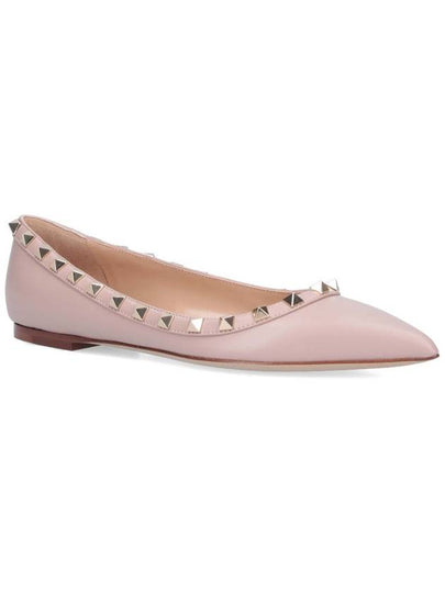 Valentino Garavani Flat shoes Pink - VALENTINO - BALAAN 2