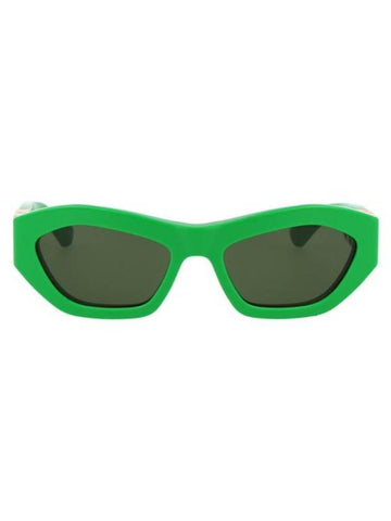 Sunglasses BV1221S 003 003 GREEN GREEN GREEN - BOTTEGA VENETA - BALAAN 1