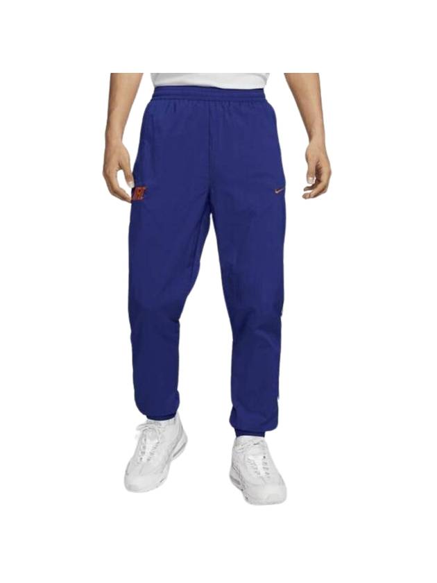 Men's Repel Fleece Soccer Track Pants Blue - NIKE - BALAAN 1