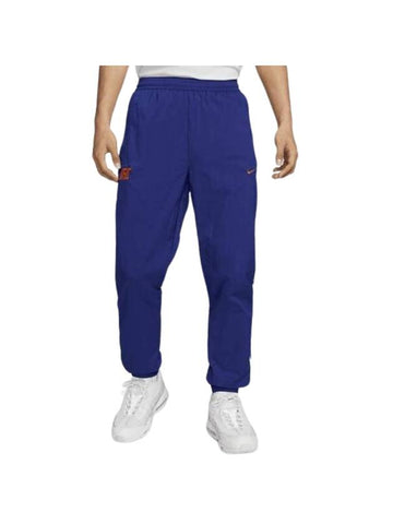 Men's Repel Fleece Soccer Track Pants Blue - NIKE - BALAAN 1