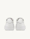 Medalist Goatskin Low Top Sneakers White - AUTRY - BALAAN 4