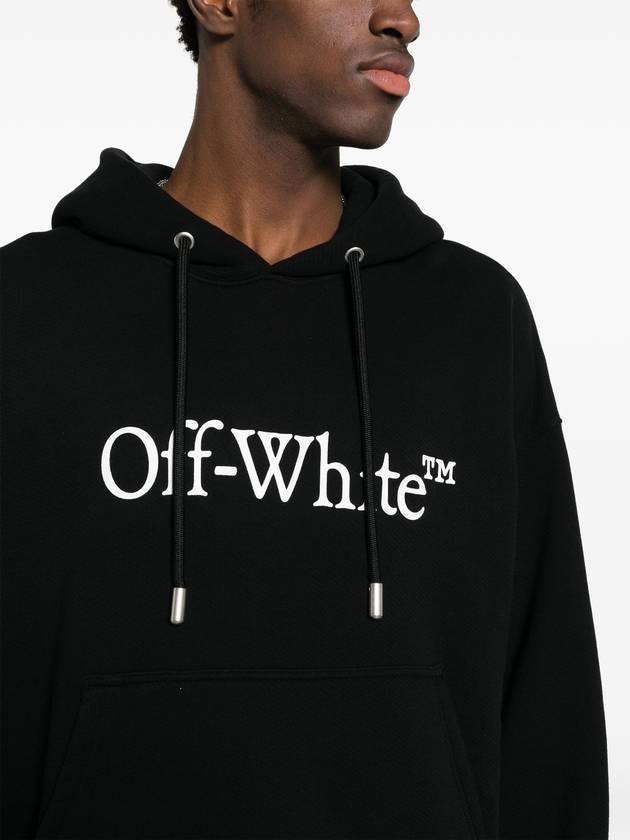 BIG BOOKISH SKATE HOODIE - OFF WHITE - BALAAN 5