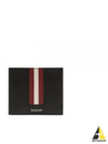 Trasai Vertical Logo Wallet Black - BALLY - BALAAN 2